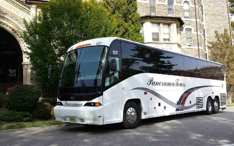 New York bus rental