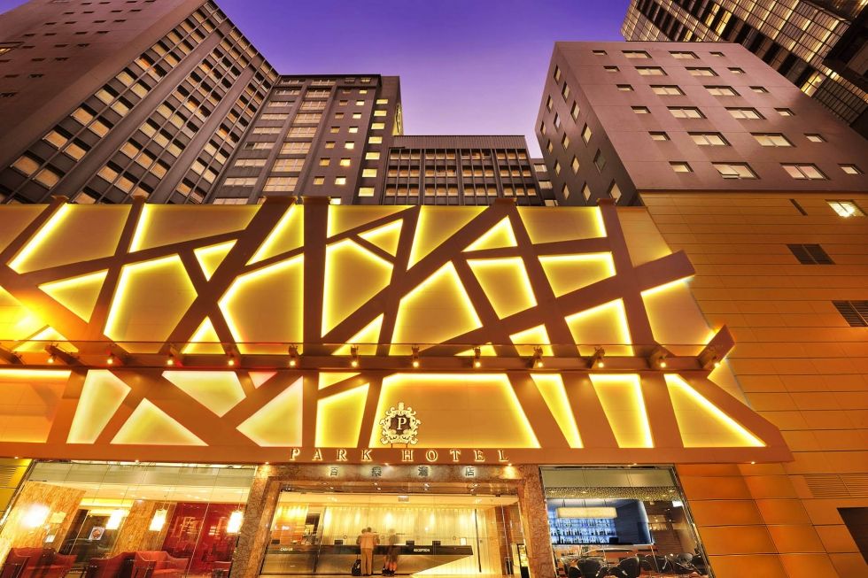 hotels near central hong kong